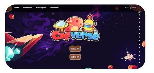 新生代社交链游CAPVERSE 全民公测,NFT盲盒火热销售中